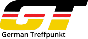 German Treffpunkt logo (Colored)
